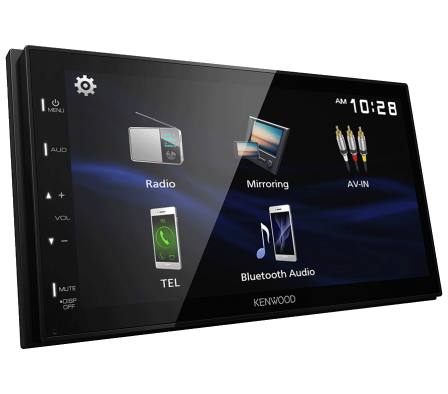 DMX-129BT KENWOOD - Central de multimedia 